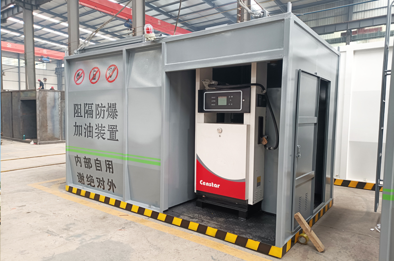 四川阻隔防爆加油裝置